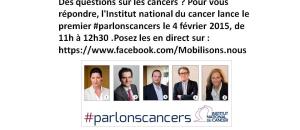 #parlonscancers