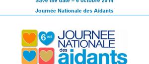 Journée nationale des aidants le 6 octobre prochain
