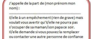 Vu sur le site aidants de Malakoff-Médéric : la carte d'urgence de l'aidant