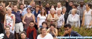 Logement personnes agées : Cohabitations et de lien social solidaire intergénérationnel dans la région de Nantes