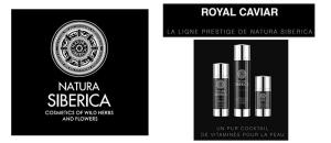 Bien etre et beaute 3eme age et personnes agees : Royal Caviar, la ligne prestige de Natura Siberica