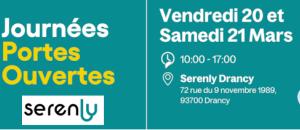 Journées Portes Ouvertes Résidence Seniors Serenly Drancy