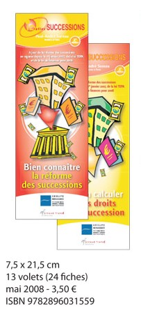 24 fiches pour tout savoir sur le fonctionnement de la succession