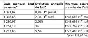 La problématique des rémunérations des aides à domicile