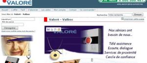 La Valbox, la téléassistance à portée de main