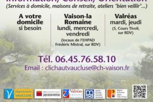 Clic Haut Vaucluse - Antenne Vaison la Romaine