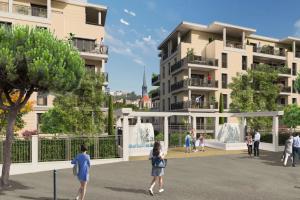 Appartement en Résidence Senior à  Aix-en-Provence - T3