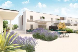 T3 avec terrasse en Résidence Senior Cazouls-Lès-Béziers - Idéal couple SENIORS
