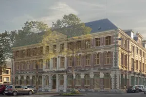 Résidence Les Jardins d'Arcadie Amiens Hôtel des Postes