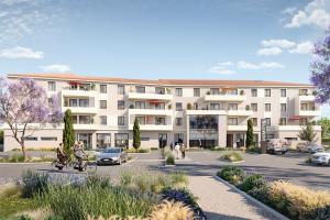 Location T2 en Résidence Services Senior à Châteaurenard