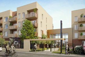 T1  en Résidence Senior Domitys LA FLÂNERIE de BÉTHUNE- investir en RSS