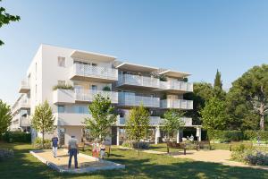 Nouveau - Résidence Senior LATTES (Sud Montpellier) - Idéal Investisseur PINEL ou Propriétaire occupant