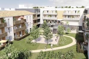 Location T3 Résidence Senior Domitys Les Ambres à Cognac à Cognac - Idéal couple Seniors