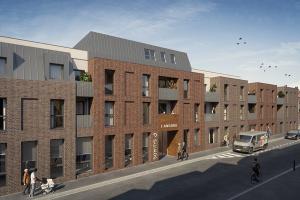 Investir dans un T2 en Résidence Services Senior à ROUBAIX