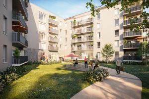 Location T2 en Résidence Services Senior à Bourg-en-Bresse