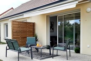 Investir en LMNP dans un Villa T3 en Village Senior à  Contres 41 - disponible immédiatement