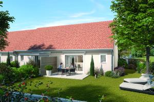 Maison T2 en Village Senior à Saint-Denis-sur-Loire - LMNP