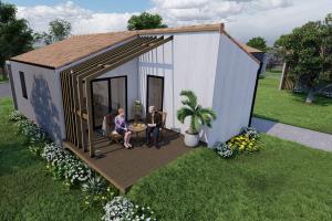 Investir dans une Maison T2 en Village Senior à Coimères (33210)