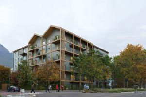 Investir dans une T3  Résidence Senior PONT DE CLAIX (38800)
