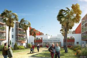 Location T2 en Résidence Services Senior à ROYAN