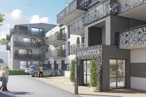 Location T3 Résidence DOMITYS de QUIMPER à QUIMPER - Idéal couple Seniors