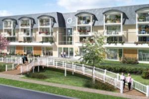 Location T3 Résidence DOMITYS Le Carrousel à CABOURG - Idéal couple Seniors