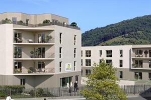 Cession Appartement en Résidence Senior de type 2 de 40 m² à CHALLES-LES-EAUX - Le Carré Joséphine - OVELIA
