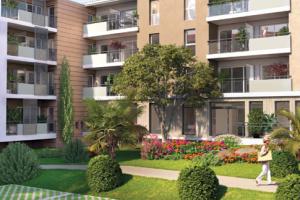 Cession Appartement en Résidence Senior de type 1 bis de 34 m² à FREJUS - Les Balcons de la Villa Marina - OVELIA