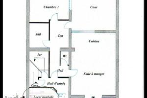 Collocation Seniors f4 3 chambres 90m2