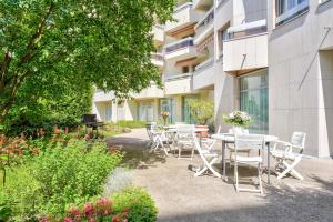Cession Appartement en Résidence Senior de type T2 de 45 m² à COURBEVOIE - Les Jardins d'Arcadie - Les Hespérides de Courbevoie - DOM'HESTIA