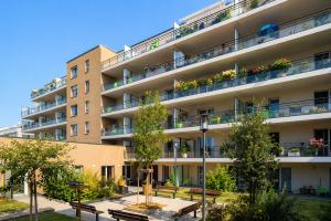 Cession Appartement en Résidence Senior de type T3 de 62 m² à CAEN - HAPPY SENIOR SCAMARONI - RESIDENCE HAPPY SENIOR