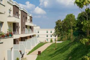 Cession Appartement en Résidence Senior de type T2 de 42 m² à CHATILLON - Etablissement du Parc - LES RESIDENTIELLES D'OR DE CHATILLON