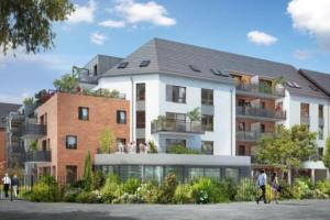 Cession Appartement en Résidence Senior de type T2 de 44 m² à Colmar - Le Clos des Moulins - OVELIA