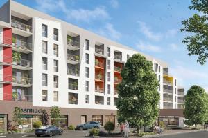 Cession Appartement en Résidence Senior de type T2 de 43 m² à Agen - GARONA - ESPACE ET VIE 
