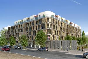Cession Appartement en Résidence Senior de type T3 de 54 m² à Montpellier - Les Sarments Blonds - DOMITYS