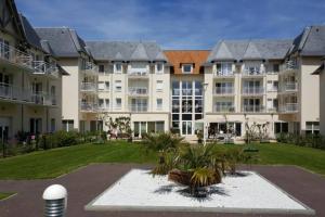 Cession Appartement en Résidence Senior de type T3 de 65 m² à Courseulles-sur-Mer - La Plage de Nacre  - DOMITYS