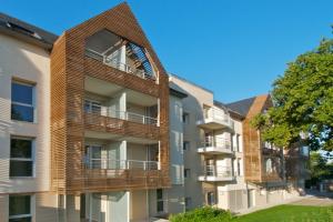 Cession Appartement en Résidence Senior de type T2 de 40 m² à Pornic - Les Jardins de la Ria  - ESPACE ET VIE 