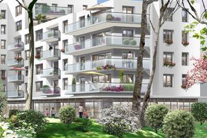 Cession Appartement en Résidence Senior de type T1 de 25 m² à Caen - Les Templitudes Malherbe Les allees Normandes - DOMUSVI