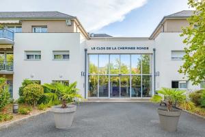 Cession Appartement en Résidence Senior de type T3 de 62 m² à Fondettes -  Le Clos de la Cheminee Ronde - DOMITYS