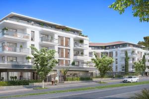 Cession Appartement en Résidence Senior de type T2 de 37 m² à Mougins - Nohee Coeur Mougins - NOHEE -GROUPE STELLA MANAGEMENT- 
