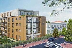 Cession Appartement en Résidence Senior de type T1 de 29 m² à Chatou - Le Carre Brimont - OVELIA