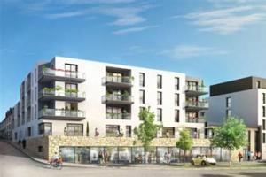 Cession Appartement en Résidence Senior de type T3 de 68 m² à Landerneau - La Fleur de Lin  - DOMITYS
