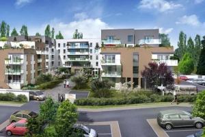 Cession Appartement en Résidence Senior de type T3 de 60 m² à Besancon - L'Art du Temps - DOMITYS