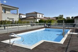 Cession Appartement en Résidence Senior de type T1 de 35 m² à Poussan - Le Domaine de Maleska - CLINIPOLE -OCCITALIA-