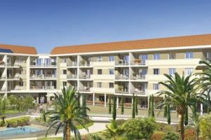 Cession Appartement en Résidence Senior de type T2 de 41 m² à Pegomas - Nohee Fleur d'Azur - ARIAS ALTAREA -EX COGEDIM CLUB- 