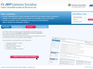  alt="Création d'un fil d'information sociale"