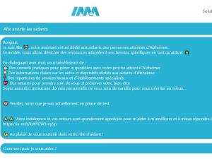  alt="ALIX, un chatbot innovant dédié aux aidants des personnes atteintes de la maladie d'Alzheimer"