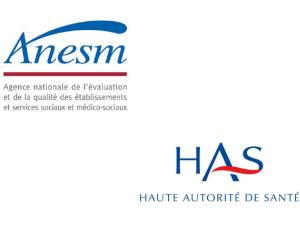  alt="Adossement des fonctions support de l'ANESM à celles de la HAS"