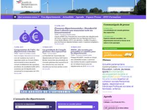  alt="Compensation de l'APA : les départements voient la part dépenses sociales s'envoler"