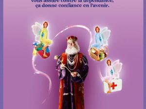  alt="Partenariat Natixis Assurances, France Domicile et UNA"